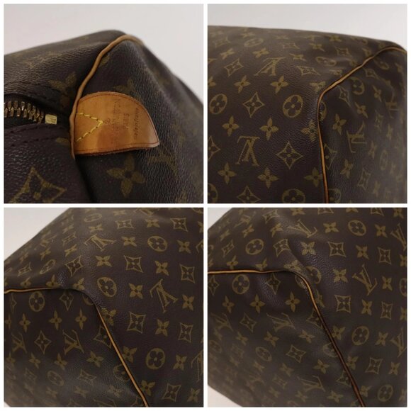 LOUIS VUITTON Monogram Keepall 60 Boston Bag - Picture 12 of 15
